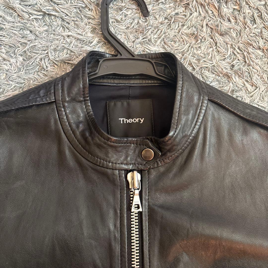 Theory レザージャケット