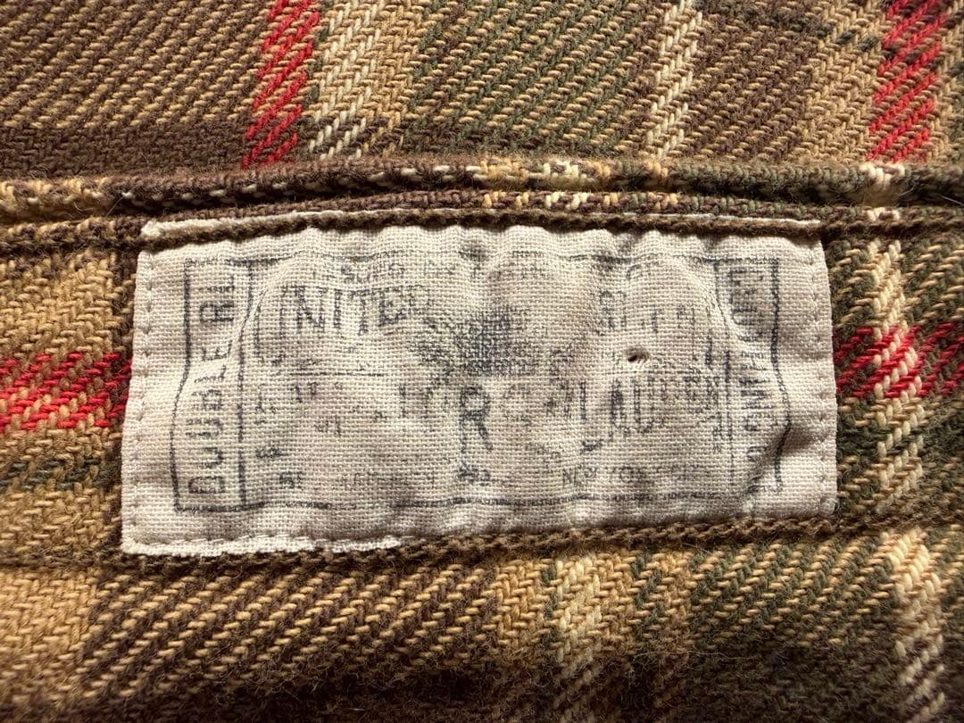 RRL ダブルアールエル ラルフローレン 最高級ライン 厚手 長袖 ヴィンテージ