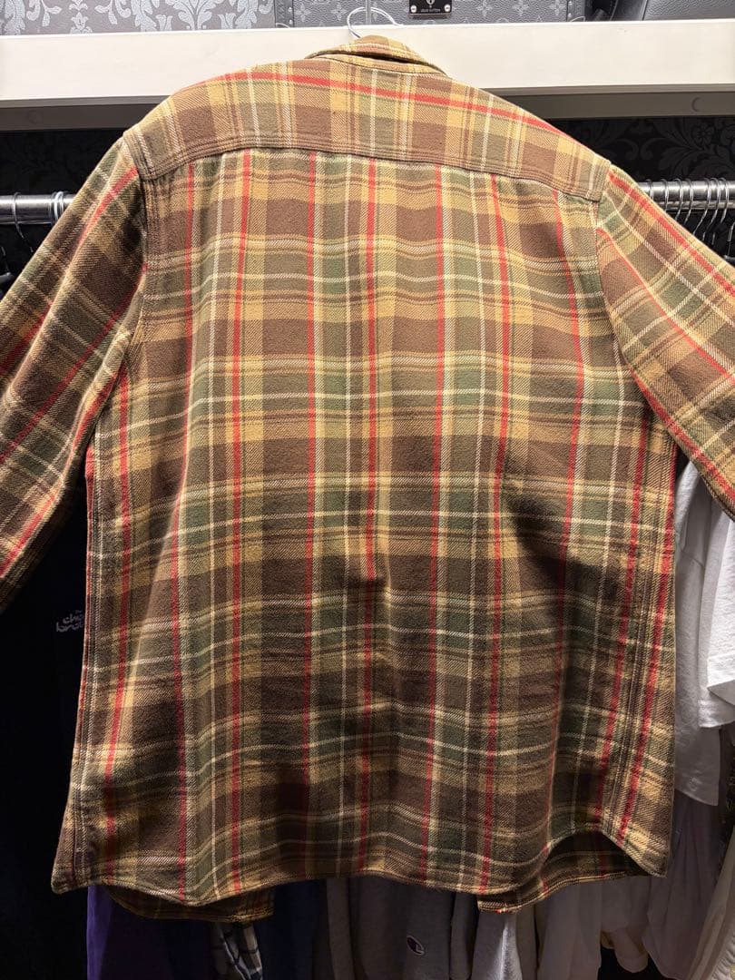 RRL ダブルアールエル ラルフローレン 最高級ライン 厚手 長袖 ヴィンテージ