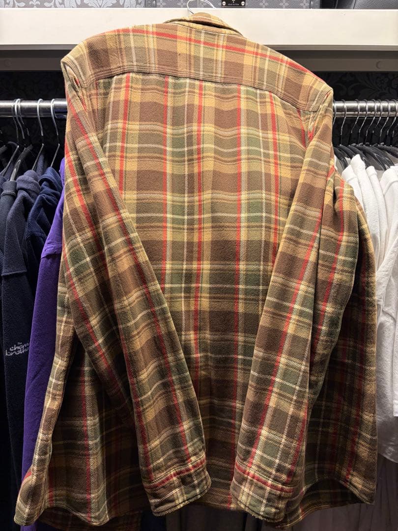 RRL ダブルアールエル ラルフローレン 最高級ライン 厚手 長袖 ヴィンテージ