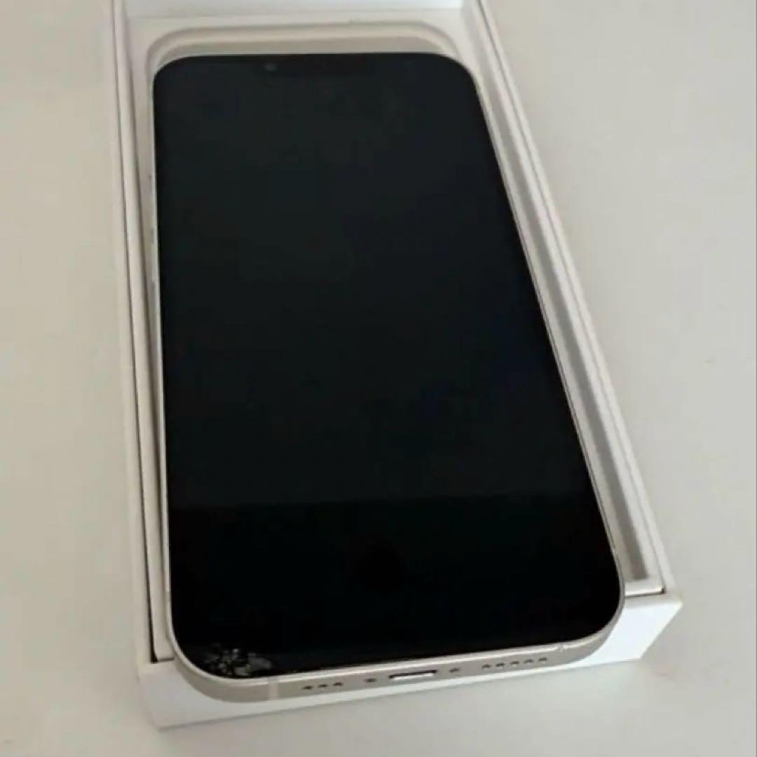 Apple iPhone 13 本体　128G スターライト　SIMフリー箱付き