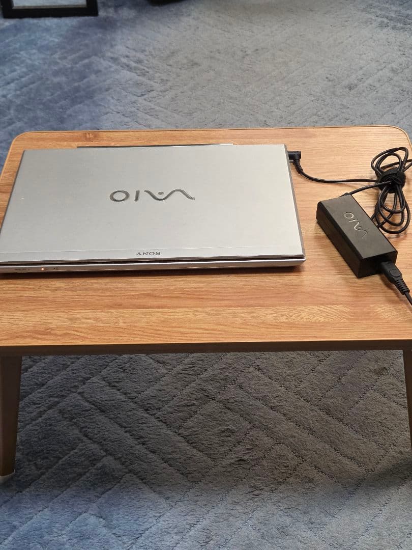 【ほぼ未使用】SONY VAIO ノートPC 15.5インチ　シルバー