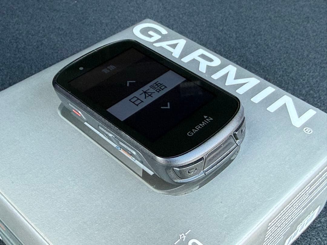 Garmin ガーミン Edge 530 + シリコンカバー