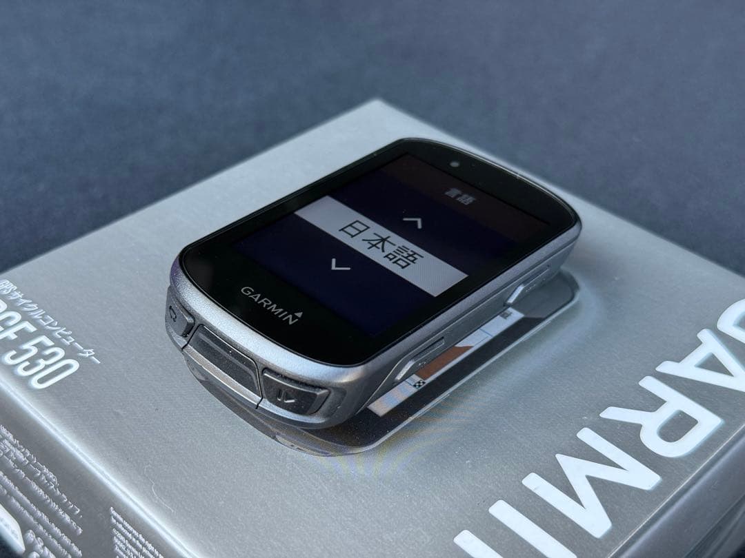 Garmin ガーミン Edge 530 + シリコンカバー