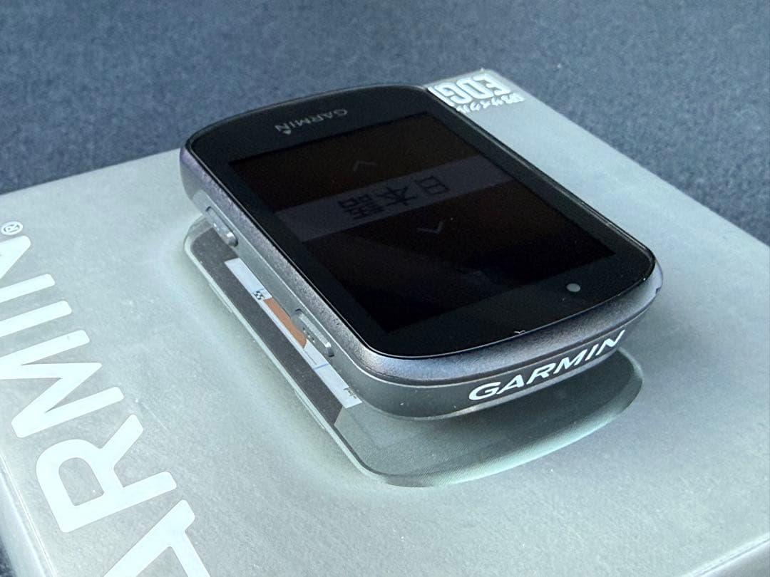 Garmin ガーミン Edge 530 + シリコンカバー