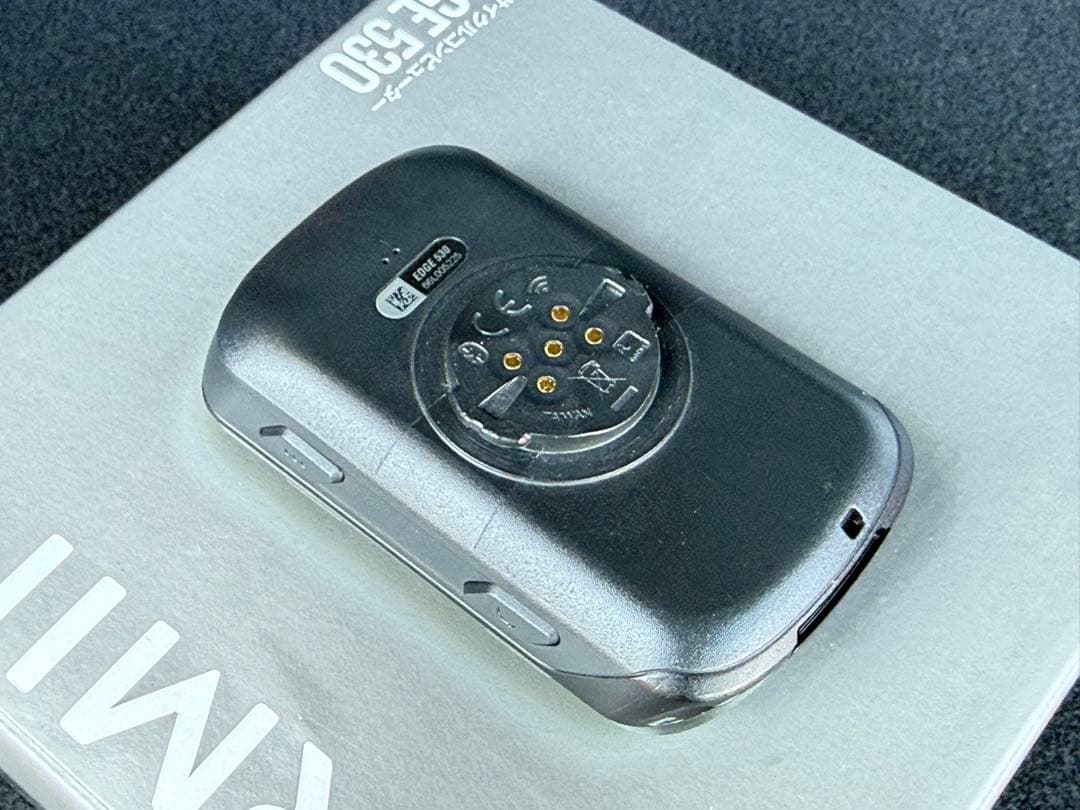 Garmin ガーミン Edge 530 + シリコンカバー