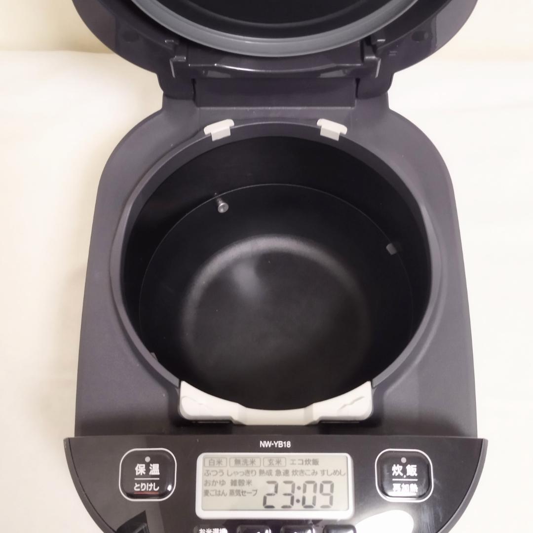 象印 圧力IH炊飯ジャー 豪熱大火力 1升 NW-YB18AM-BZ