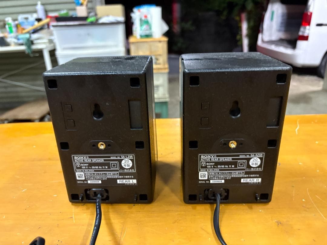 SONY ソニー ワイヤレスリアスピーカー SA-LZ9R SA-RZ9R