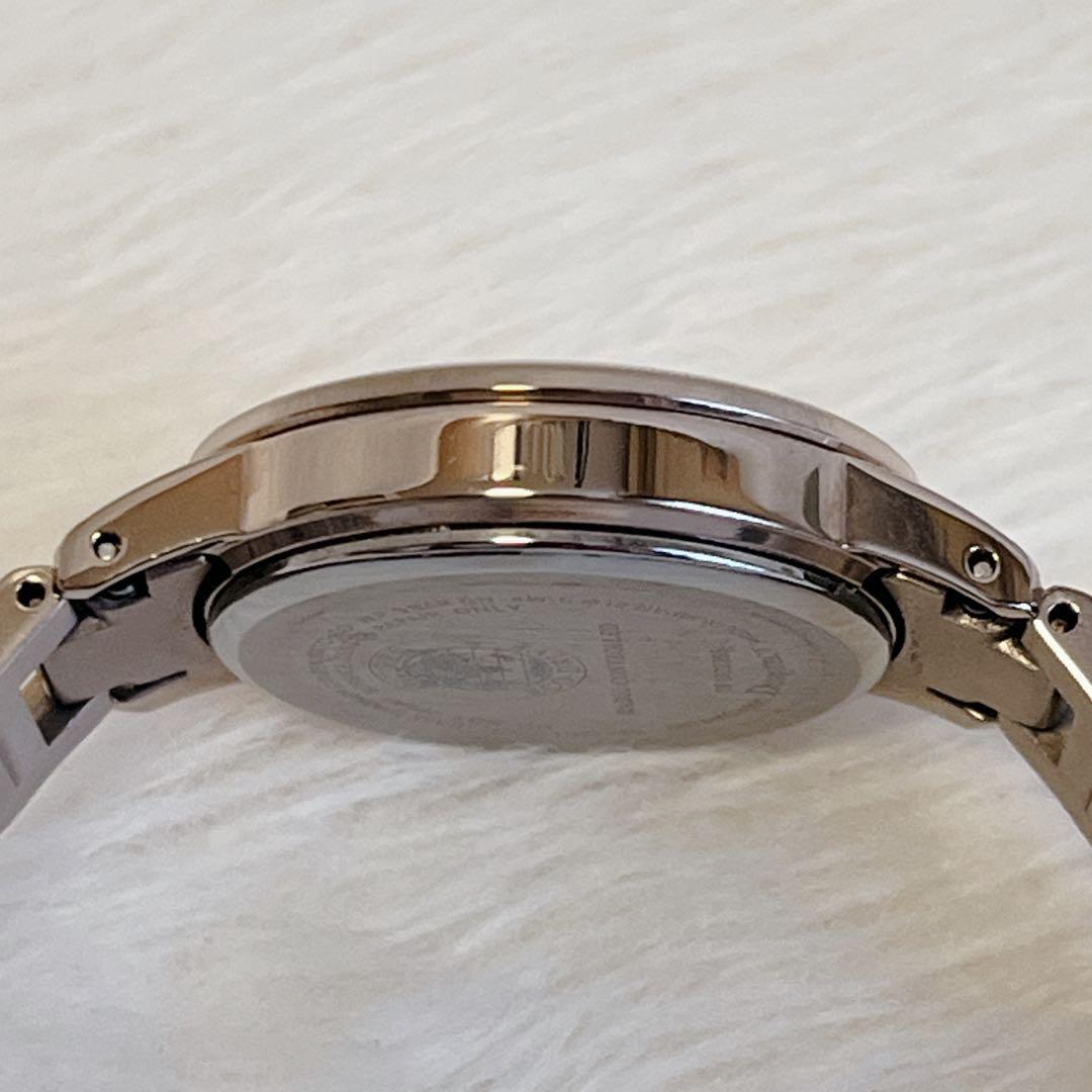 【美品】 シチズン xC クロスシー エコドライブ電波時計 レディース腕時計