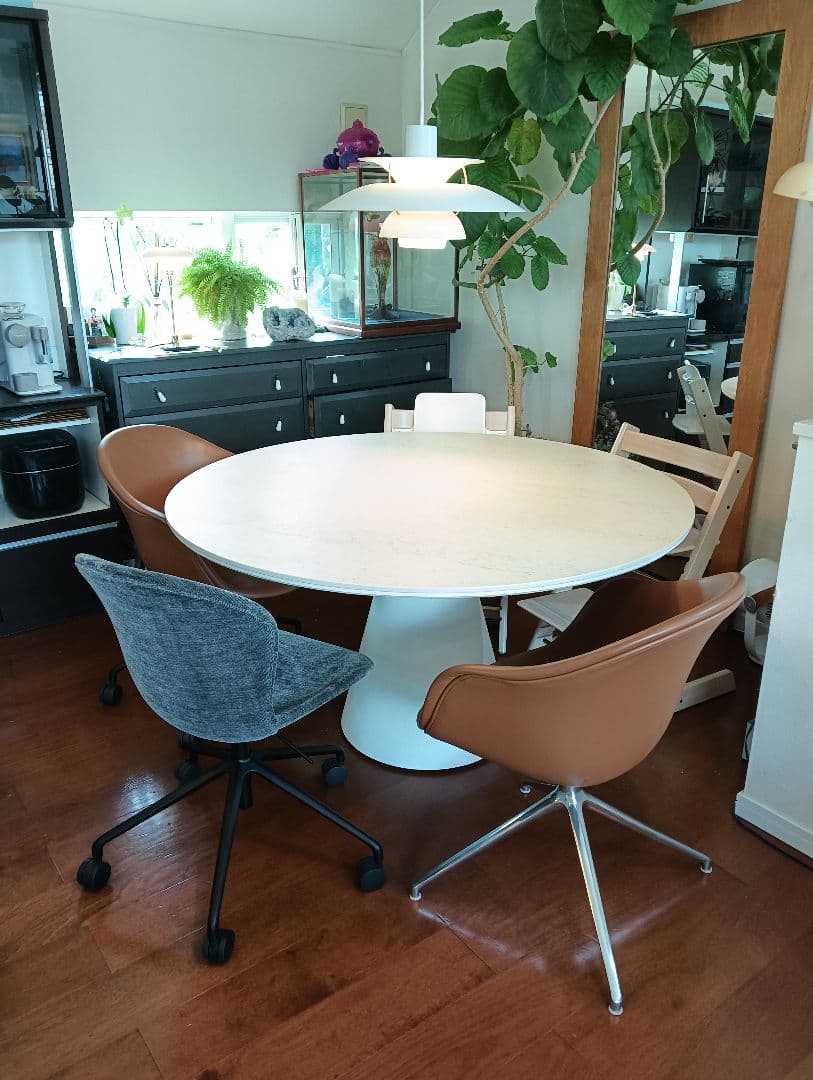 【TYT】ボーコンセプト　アデレードチェア　ストーングレー