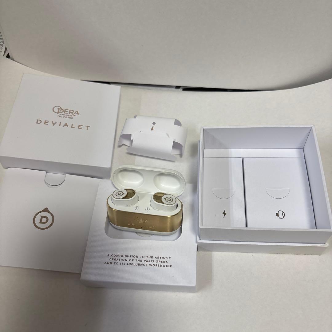 イヤホン DEVIALET GEMINI II Opera de Paris Y