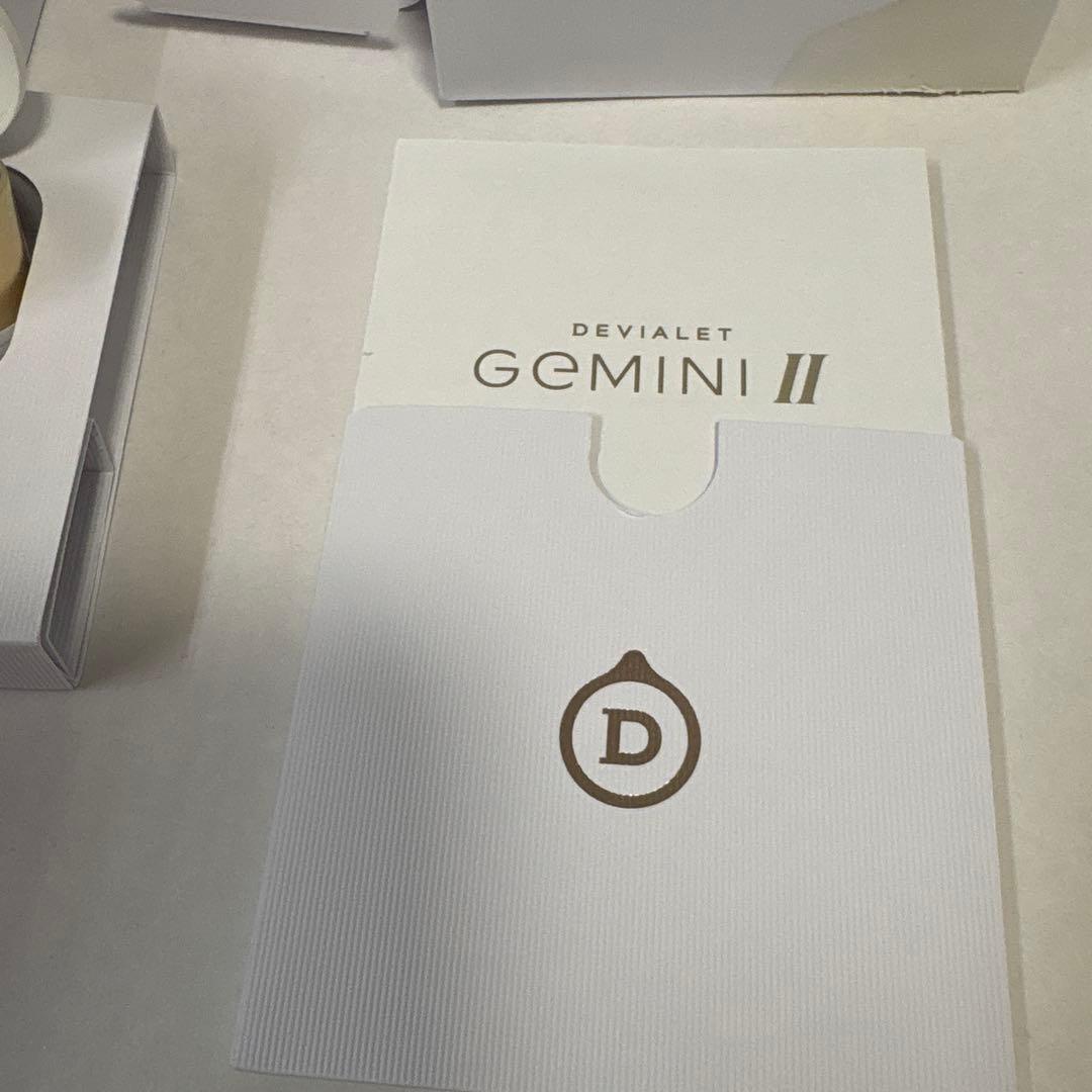 イヤホン DEVIALET GEMINI II Opera de Paris Y