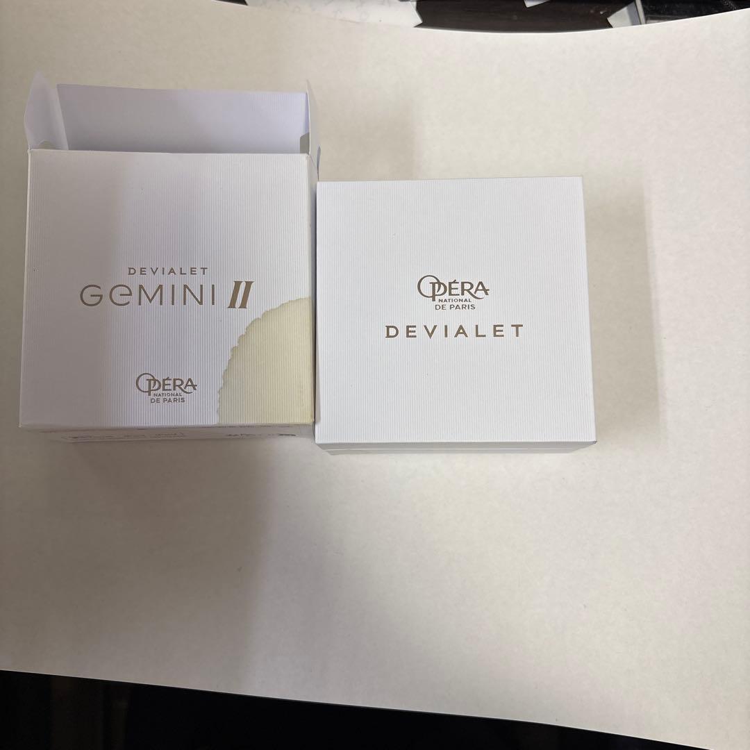 イヤホン DEVIALET GEMINI II Opera de Paris Y