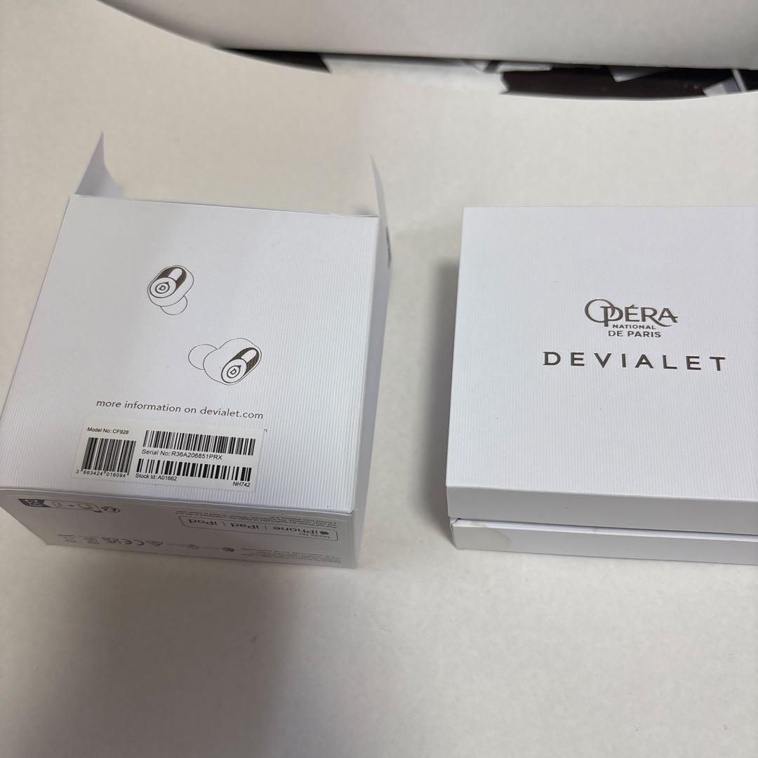 イヤホン DEVIALET GEMINI II Opera de Paris Y