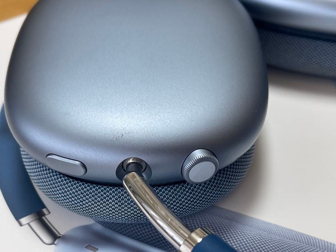 AirPods MAX ブルー　付属品完備&美品