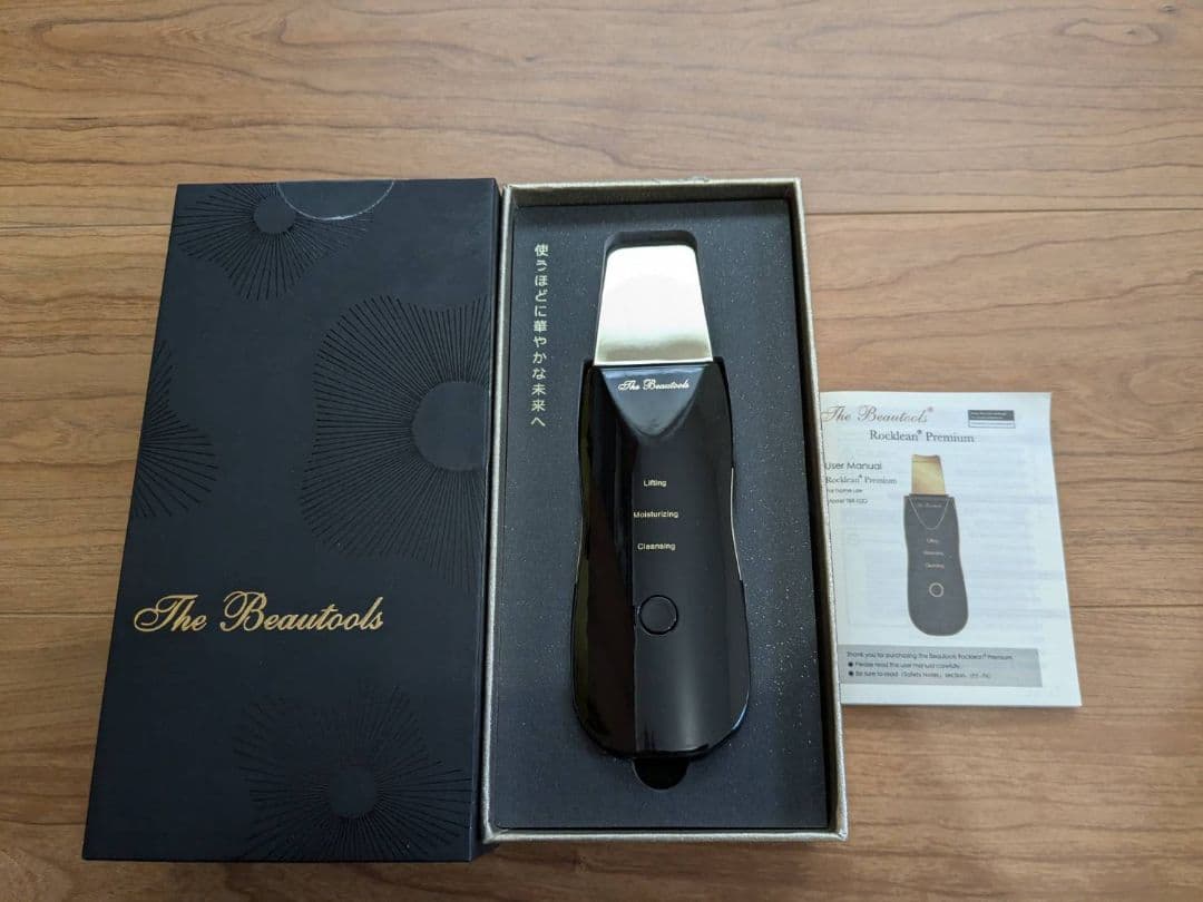 The Beautools 美顔器　ロックリーンプレミアム