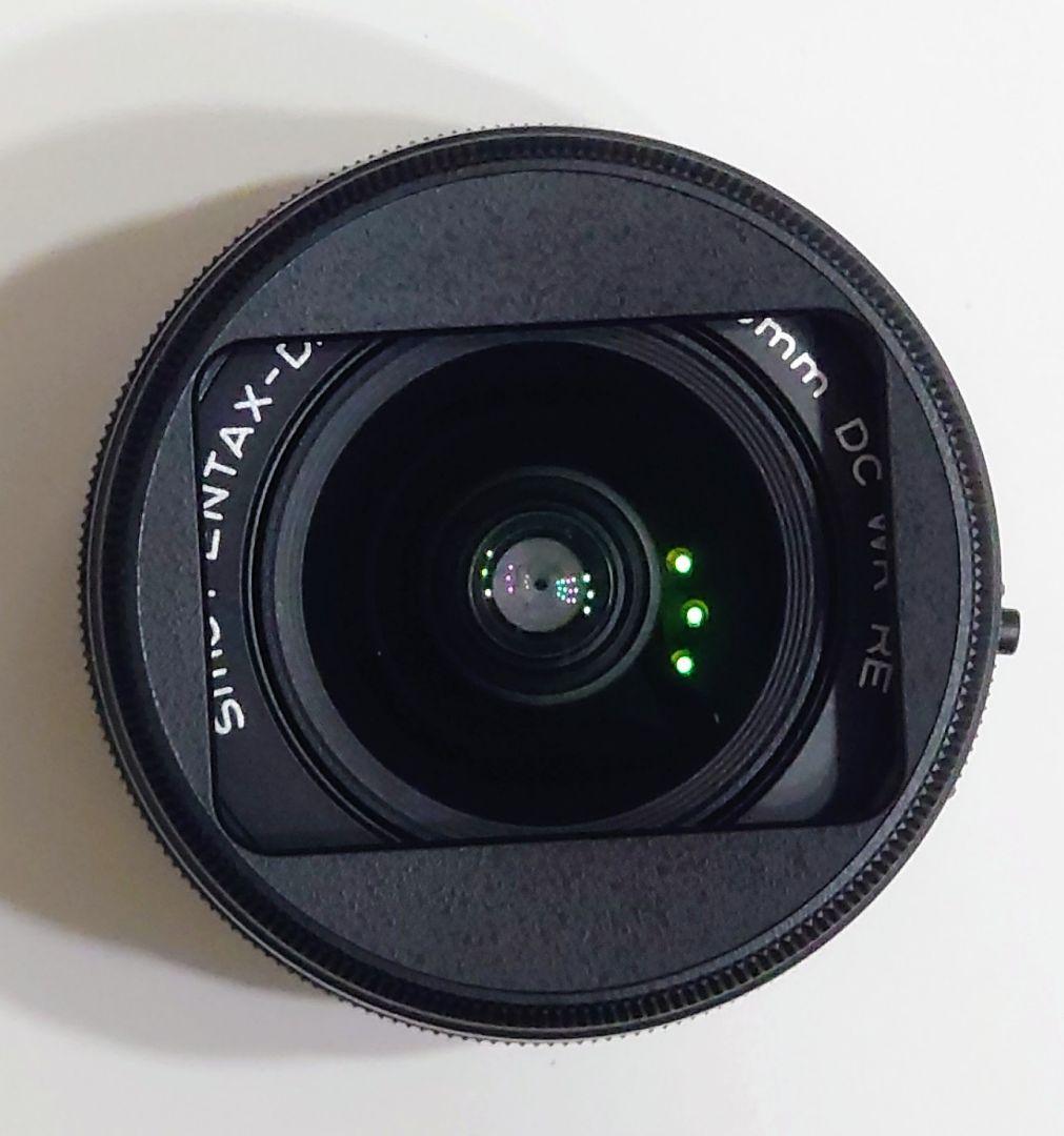 Pentax SMC DA-L DC WR RE 18-50mm 別売フード付