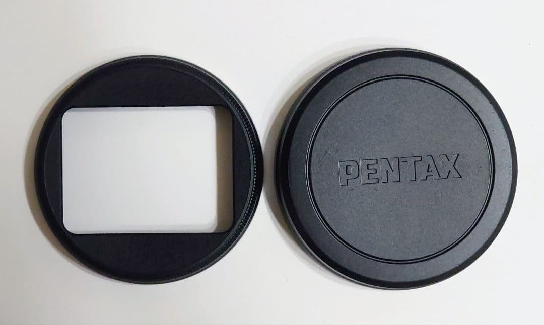 Pentax SMC DA-L DC WR RE 18-50mm 別売フード付