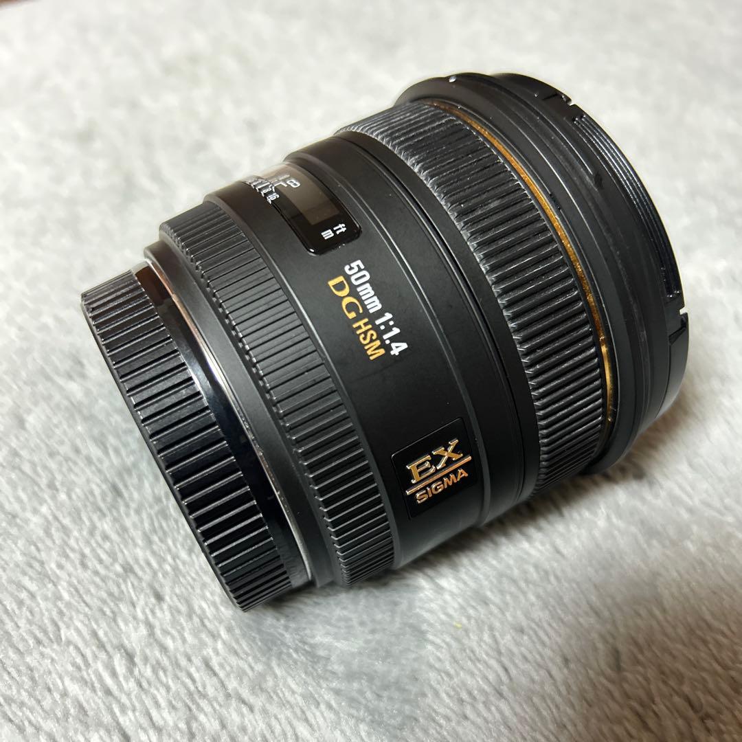 レンズ(単焦点) SIGMA 50mm F1.4 EXsigma canon EF