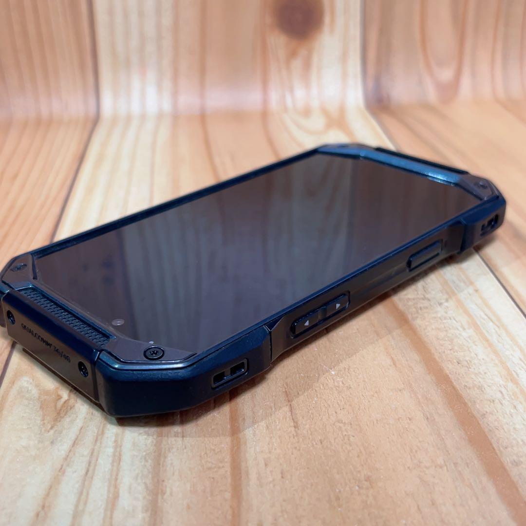 SIMフリー 本体 TORQUE G04 64 GB 074 ブラック 電池良好