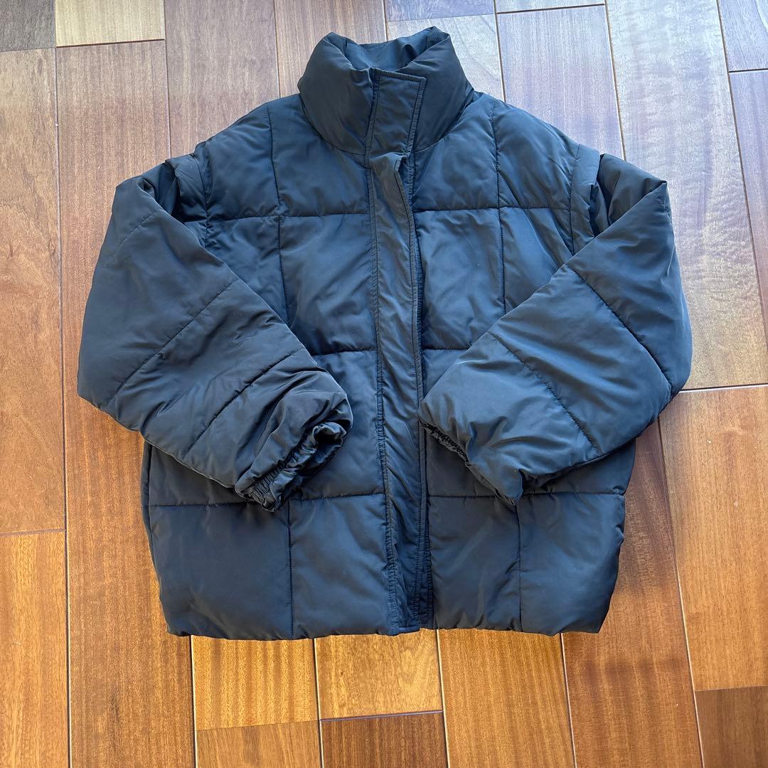 BLATE 2way 中綿ブルゾン　black