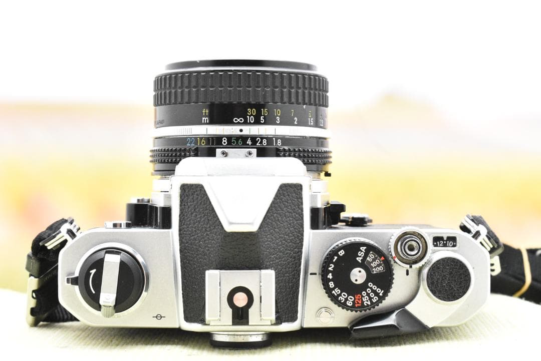 【整備済 完動品】 Nikon FM + NIKKOR 50mm F1.8