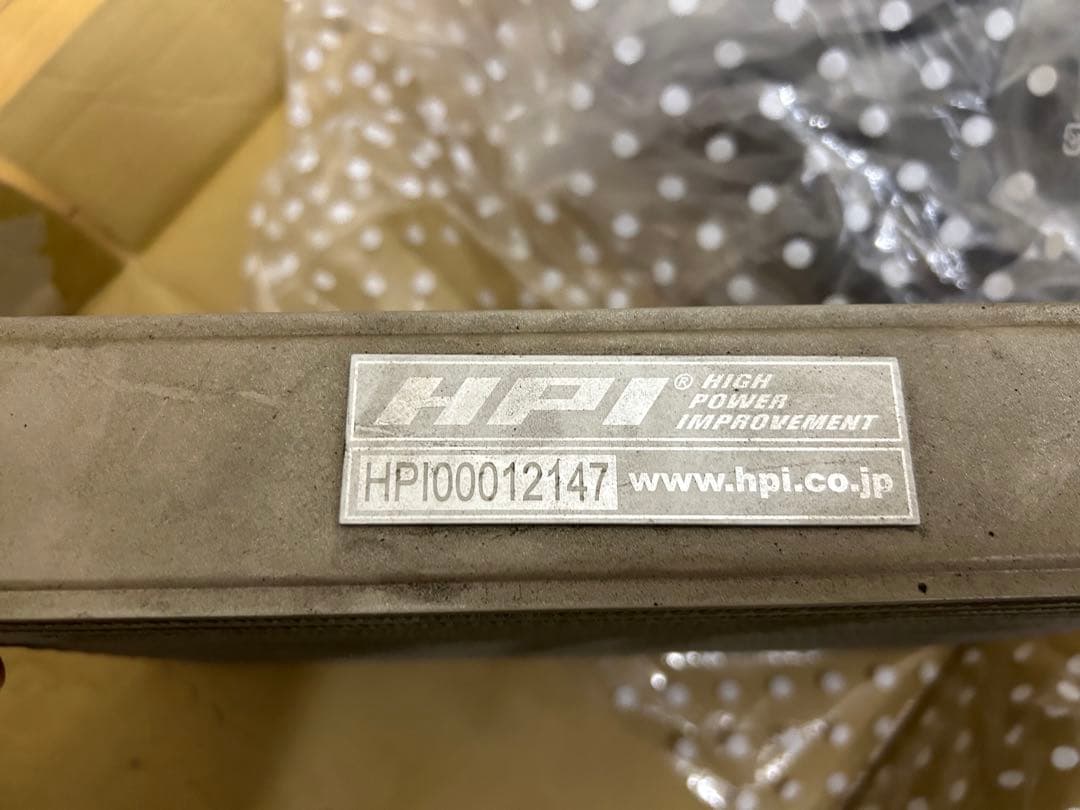 HPI オイルクーラー　16段　コア　のみ