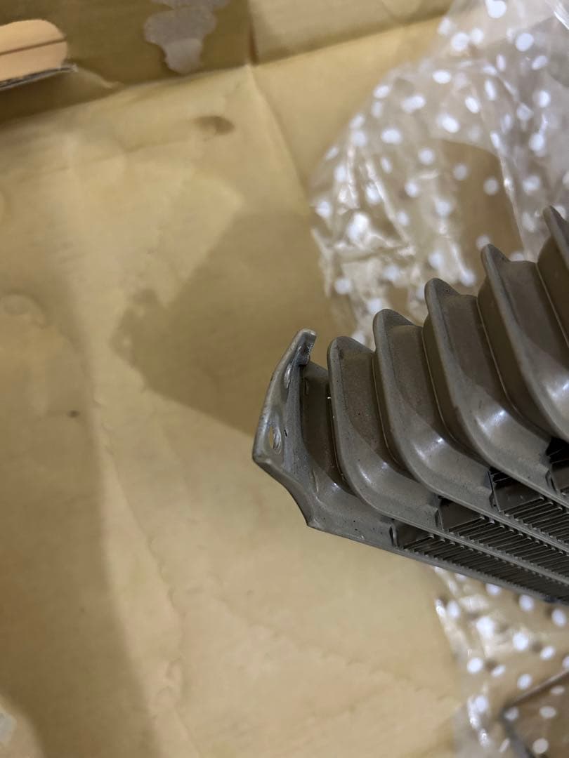 HPI オイルクーラー　16段　コア　のみ