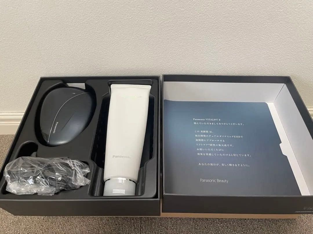 Panasonic VITALIFT 美容器　バイタリフト　かっさ