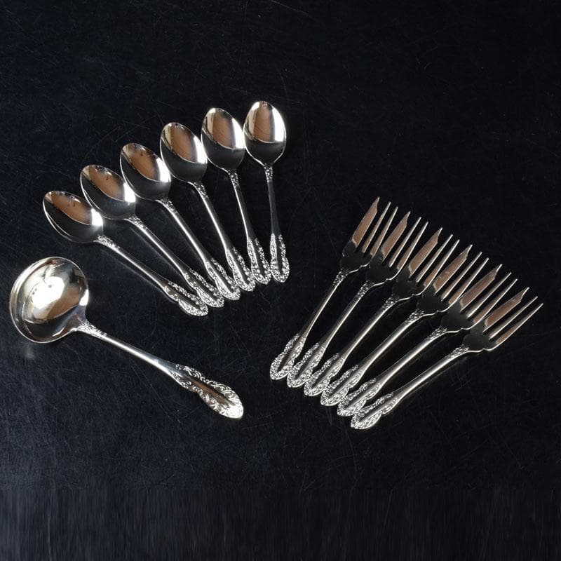 marine　AZUMA　ステンレス製　スプーンなど53本　C　8426A