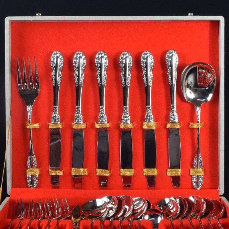 marine　AZUMA　ステンレス製　スプーンなど53本　C　8426A