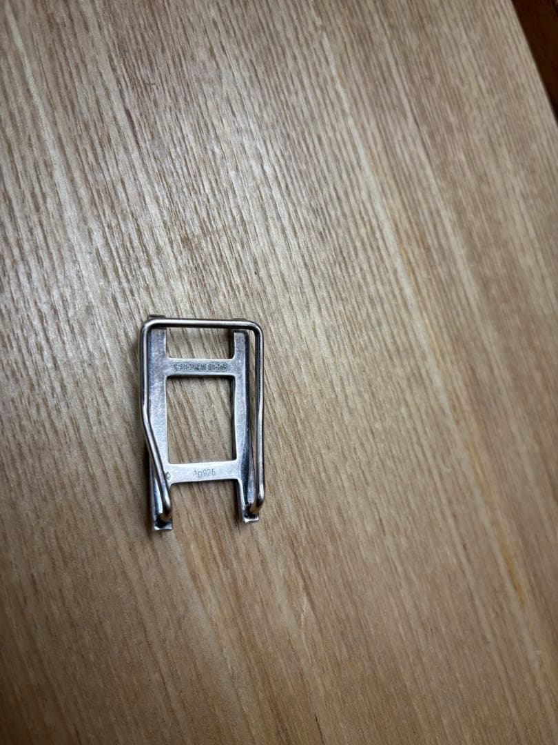 HERMES エルメス　マネークリップ