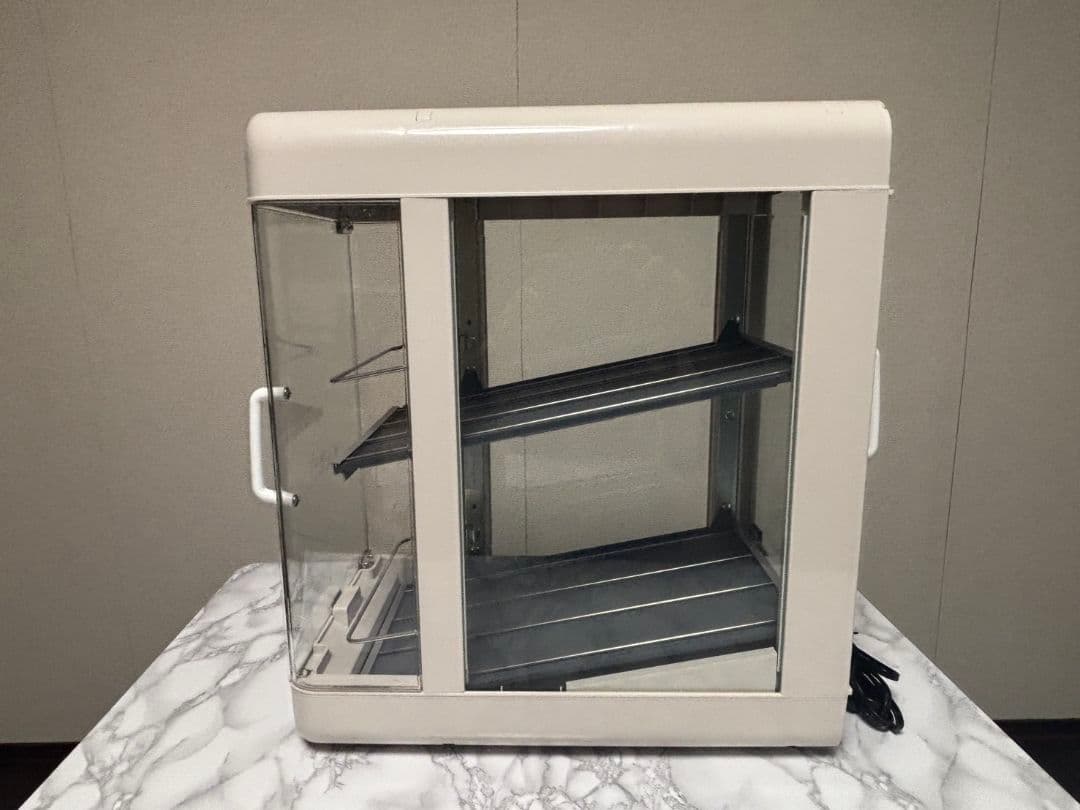 飲料ウォーマー SW30-E2 ガラス扉付き