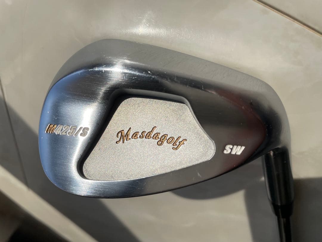 マスダゴルフ　M425S　AW SW2本セット