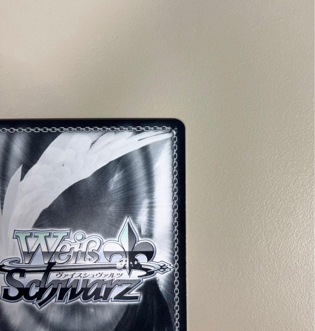 ヴァイスシュヴァルツ 勝利の女神:NIKKE 紅蓮一閃 紅蓮 SP サイン箔押し