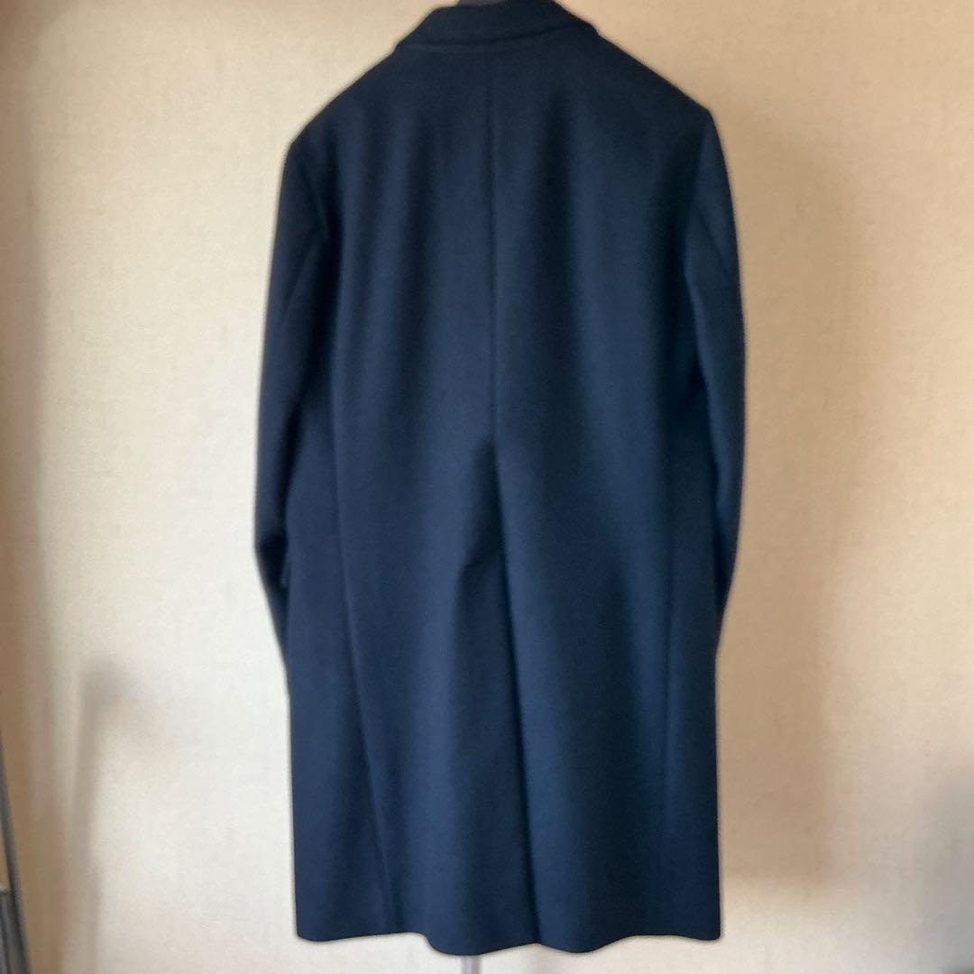 MACKINTOSH PHILOSOPHY ネイビー チェスターフィールドコート