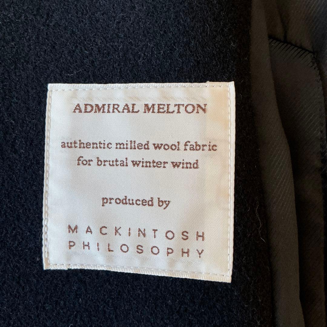 MACKINTOSH PHILOSOPHY ネイビー チェスターフィールドコート