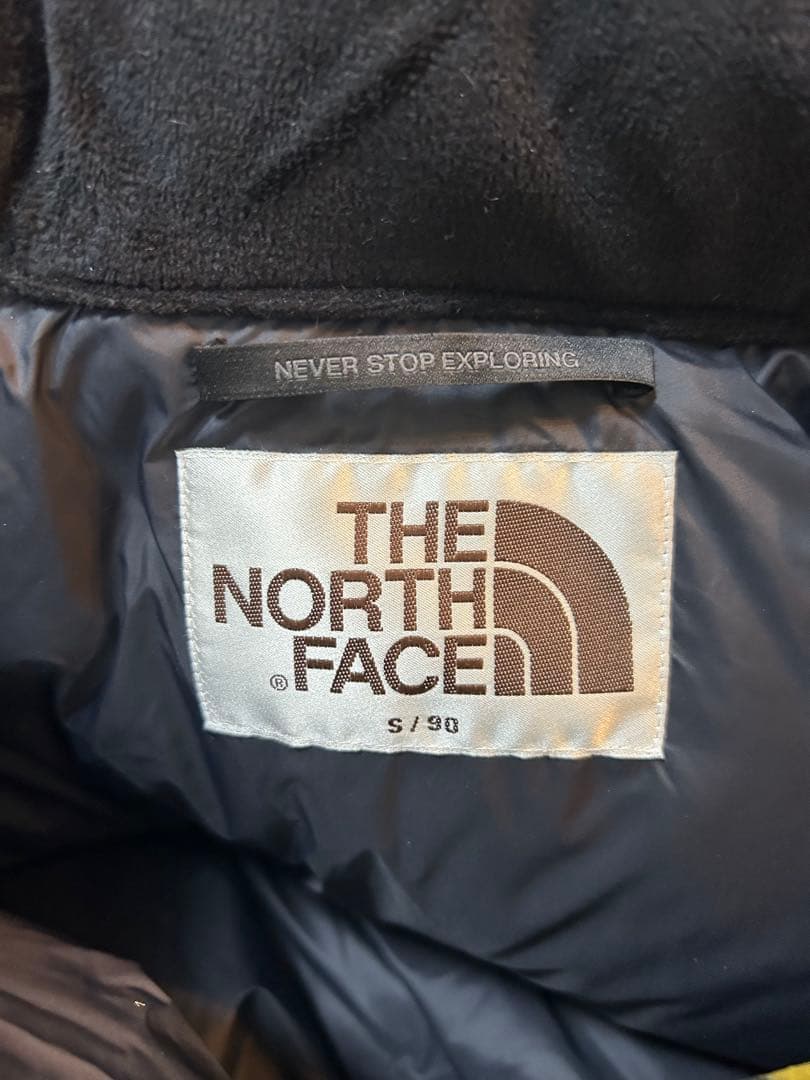 【美品】THE NORTH FACEノベルティ ヌプシ ダウンジャケット
