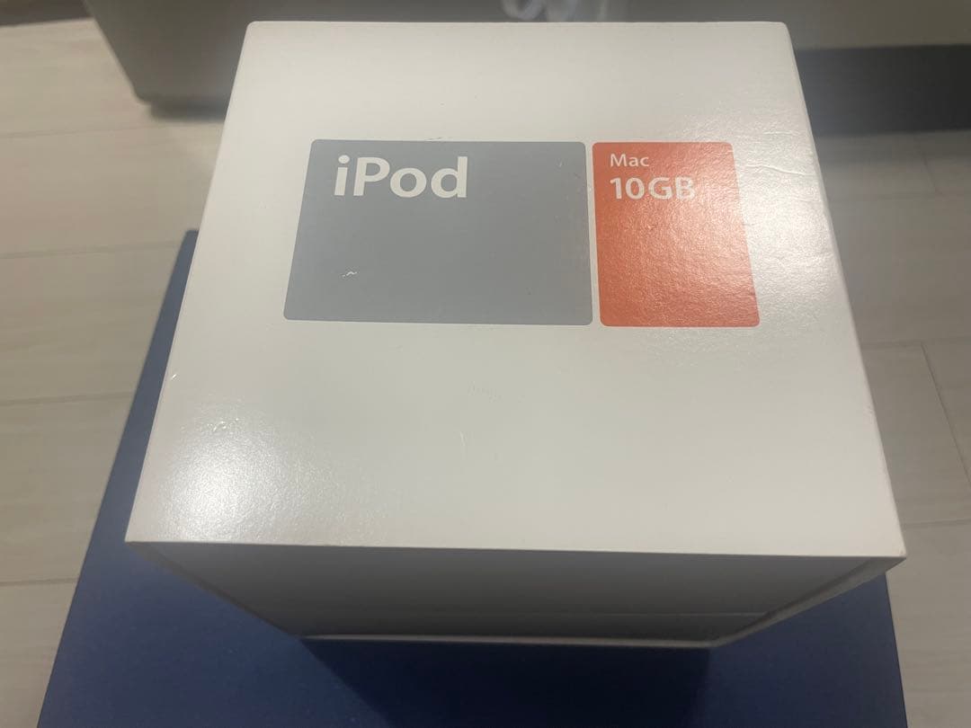 iPod 第2世代　A1019 M8737J/A フルセット　完動美品　Mac用