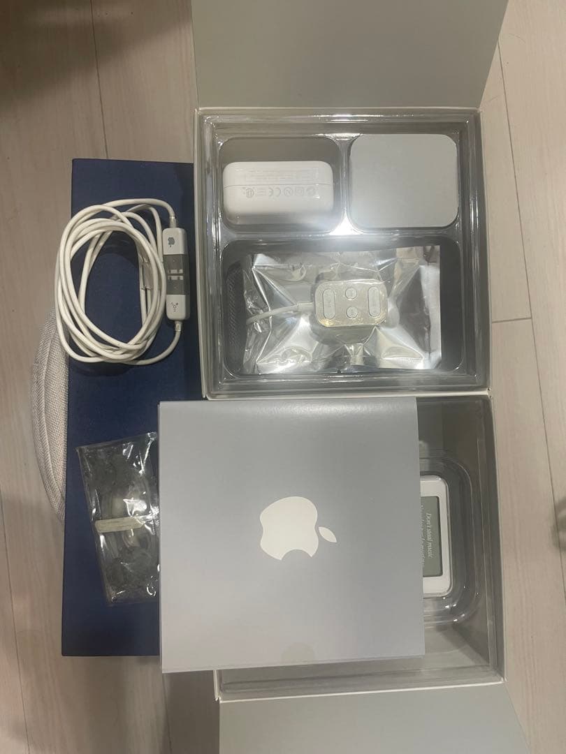 iPod 第2世代　A1019 M8737J/A フルセット　完動美品　Mac用