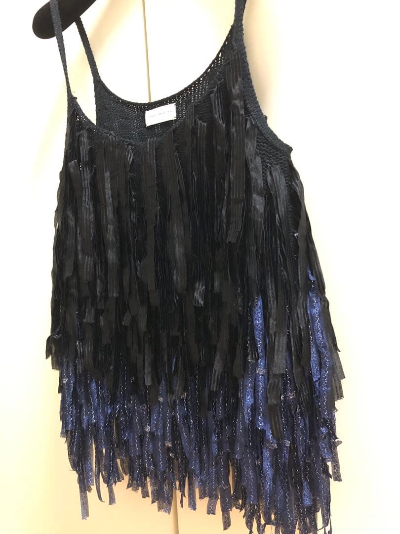 ドリスヴァンノッテン　フリンジキャミソール