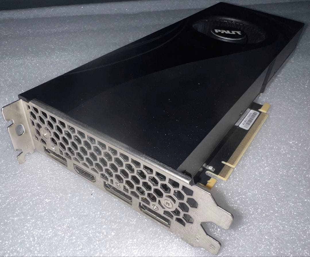 PALiT Nvidia Geforce RTX2080super8G ジャンク