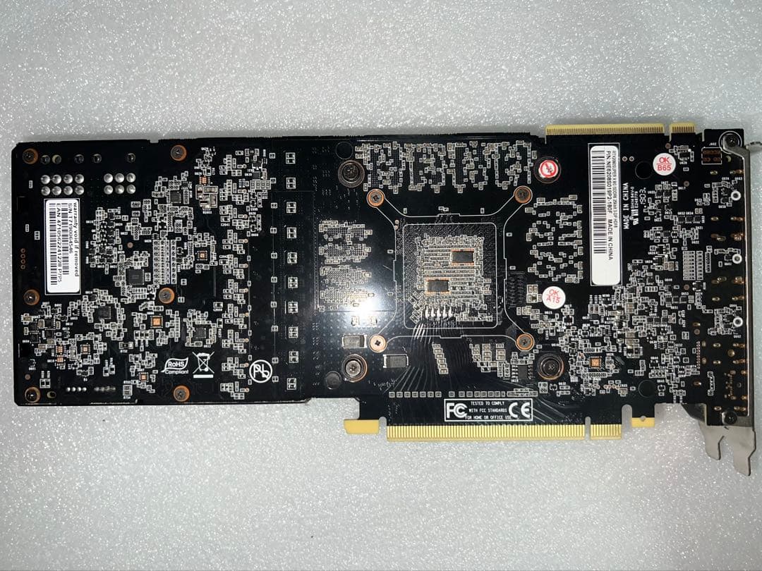 PALiT Nvidia Geforce RTX2080super8G ジャンク