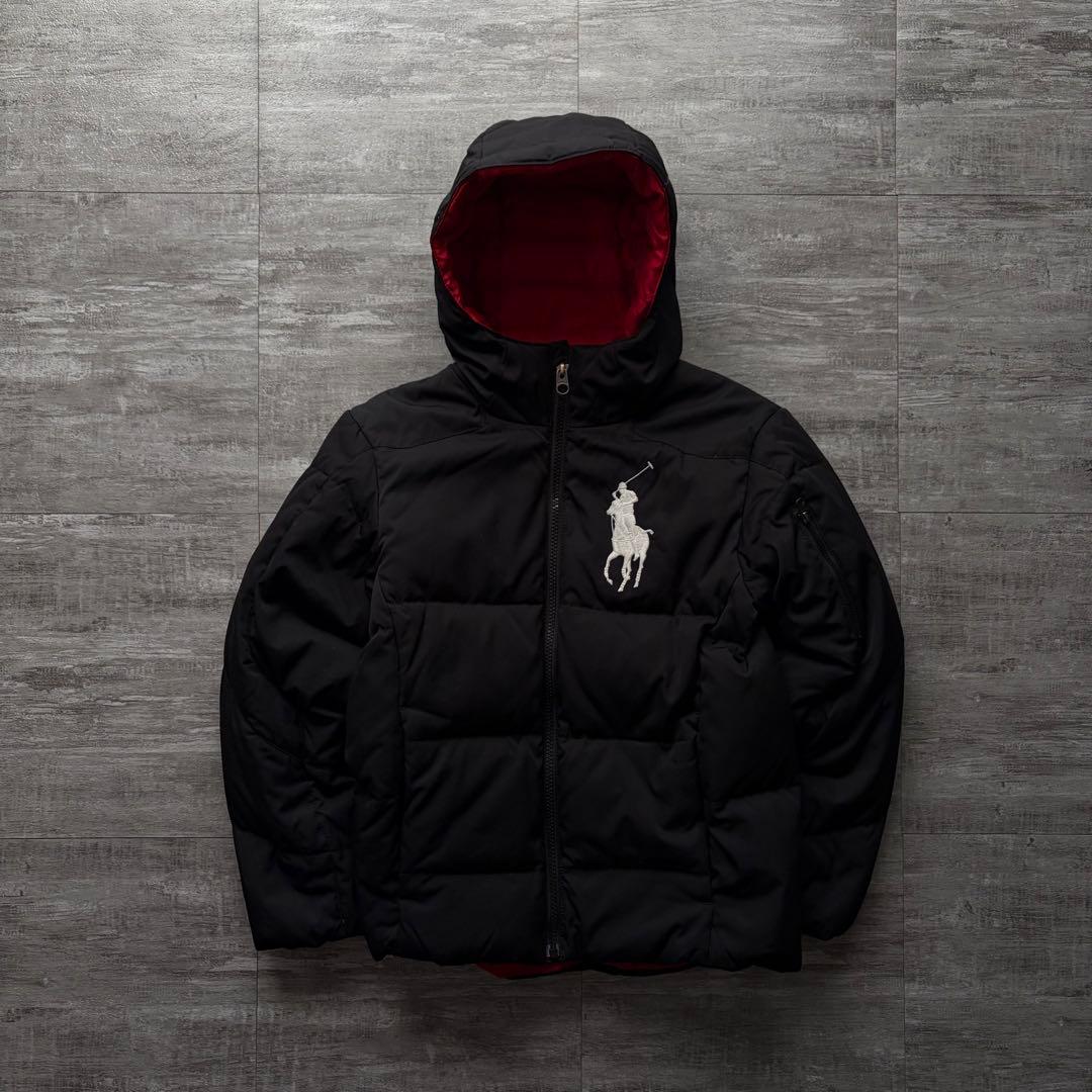 【大人気‼️】Polo Ralph Lauren ビッグポニー ダウンM 黒