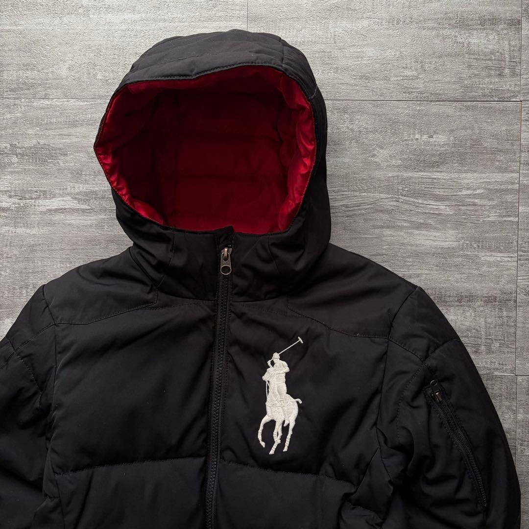 【大人気‼️】Polo Ralph Lauren ビッグポニー ダウンM 黒