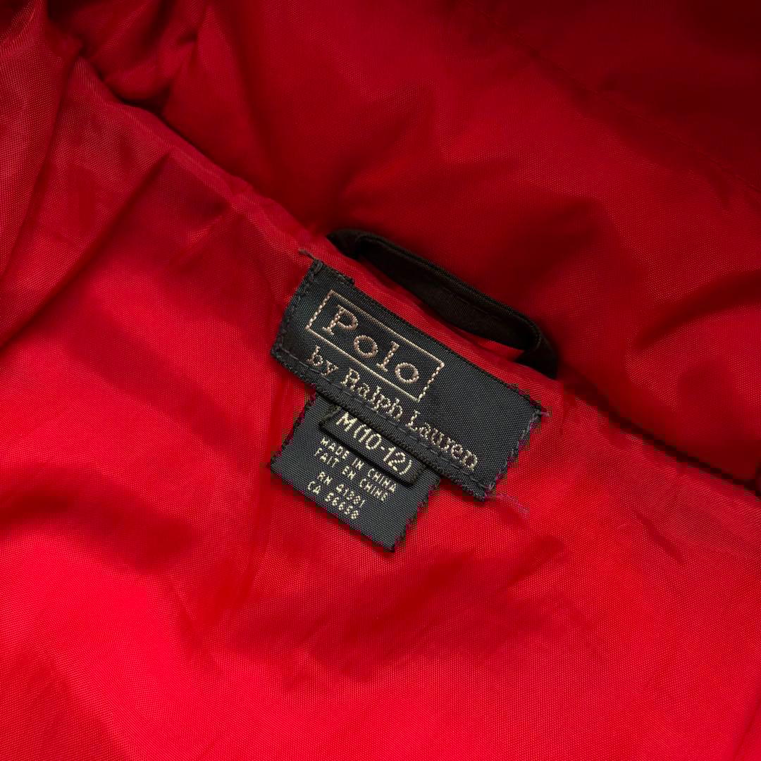 【大人気‼️】Polo Ralph Lauren ビッグポニー ダウンM 黒