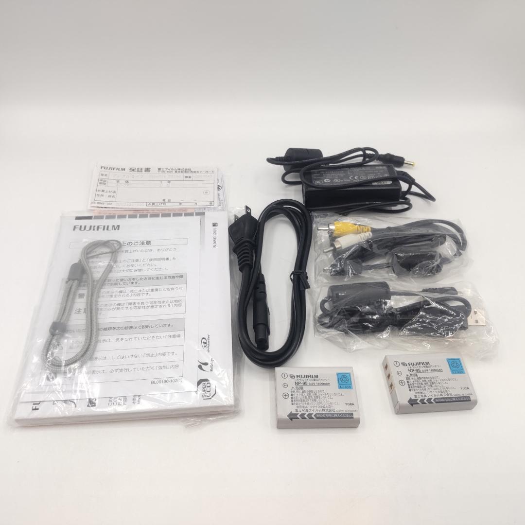 ★箱付 バッテリー2個★ FUJIFILM FinePix F31fd 美品