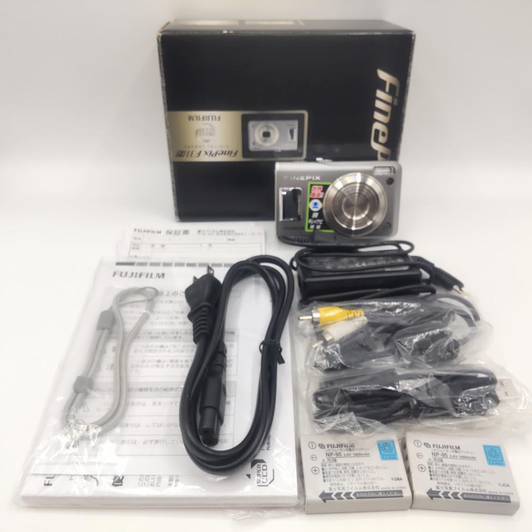 ★箱付 バッテリー2個★ FUJIFILM FinePix F31fd 美品