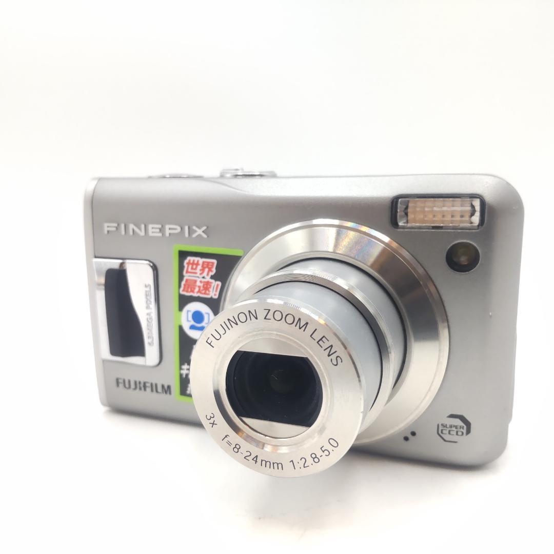 ★箱付 バッテリー2個★ FUJIFILM FinePix F31fd 美品