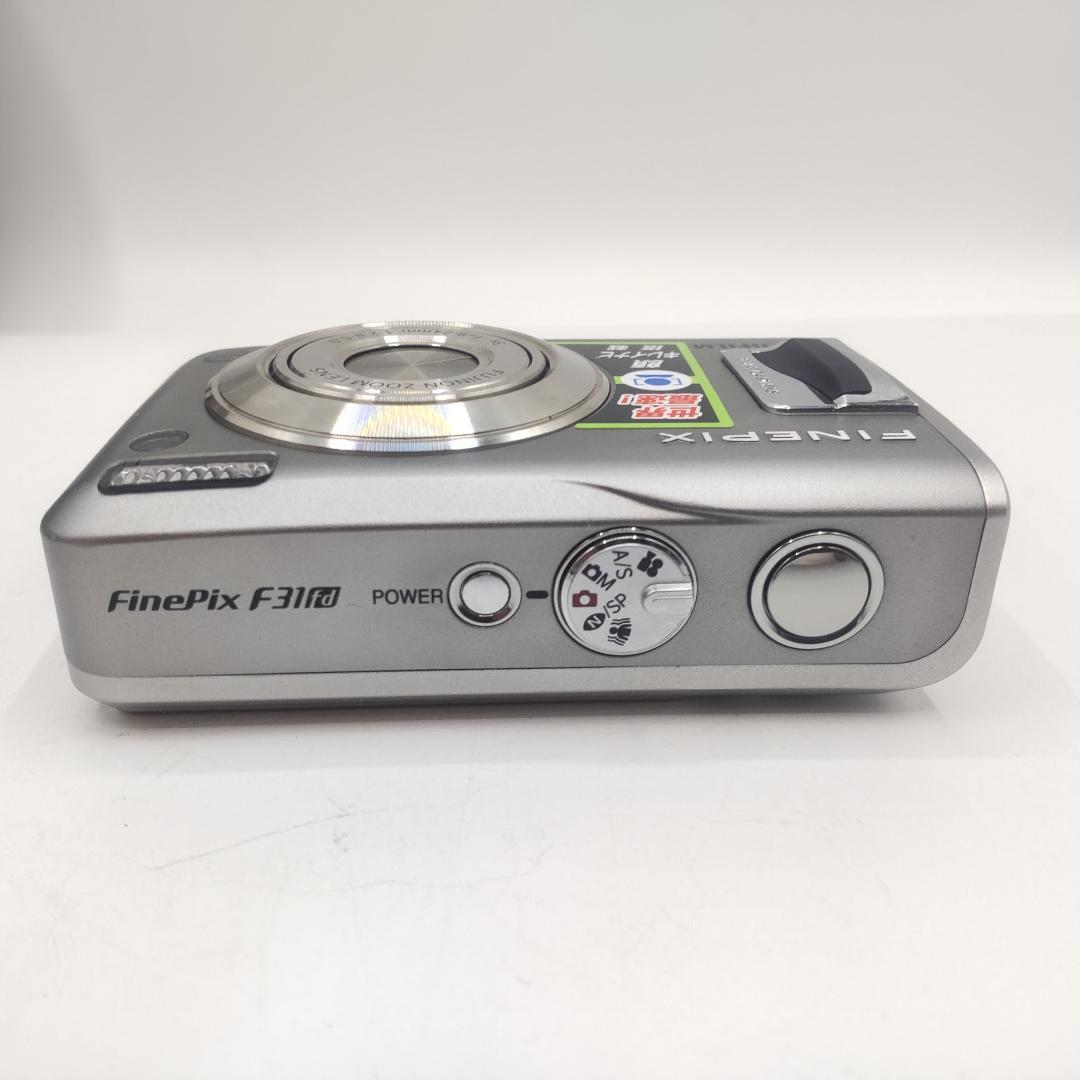 ★箱付 バッテリー2個★ FUJIFILM FinePix F31fd 美品